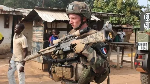 Wanajeshi wa Ufaransa nchini Niger