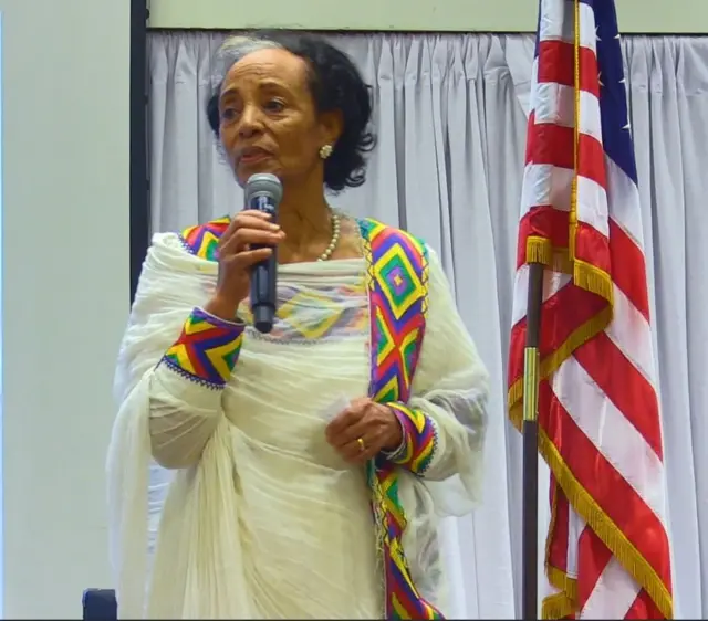 ወይዘሮ ኣበባ በዓታይ