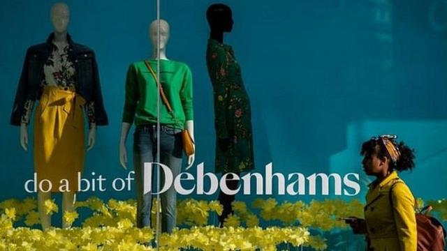 Struggling High Street stalwarts facing crucial week, with Debenhams and Cath  Kidston on brink | This is Money