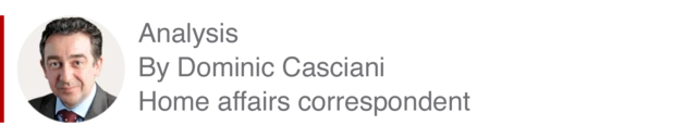 Analysis box by Dominic Casciani, home affairs correspondent