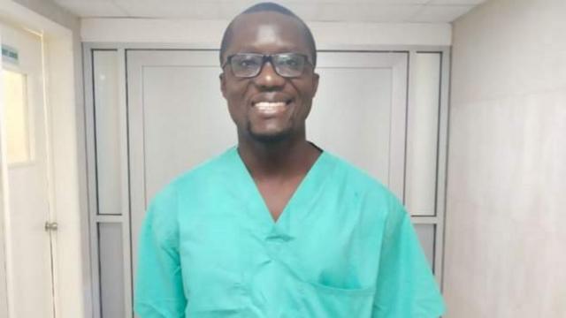 Le seul neurochirurgien du Libéria