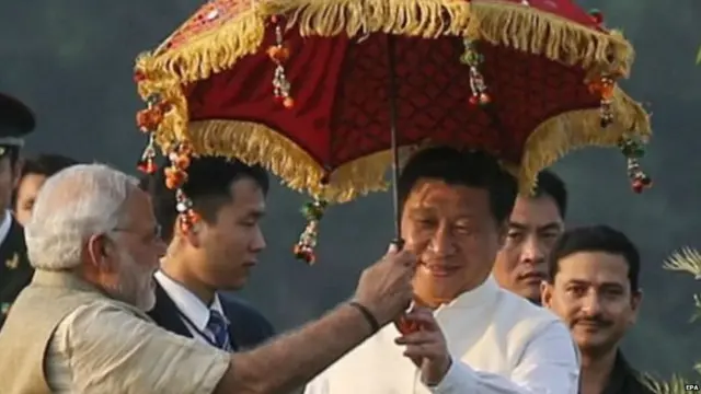 मोदी, जिनपिंग