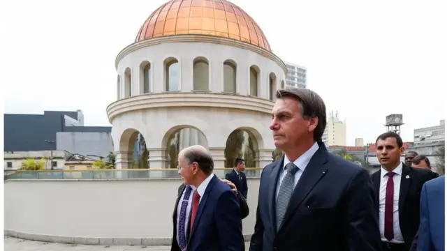 Bolsonaro ao ladobeste online casino bonusEdir Macedo durante visita ao Templobeste online casino bonusSalomãobeste online casino bonusSP