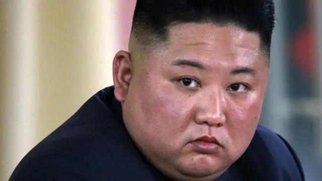 El líder norcoreano, Kim Jong-un.