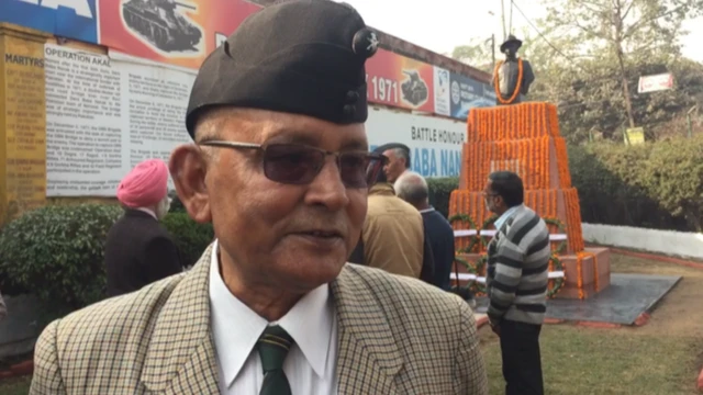 ਕਰਨਲ ਤਪਨ ਘੋਸ਼ (ਸੇਵਾ ਮੁਕਤ)