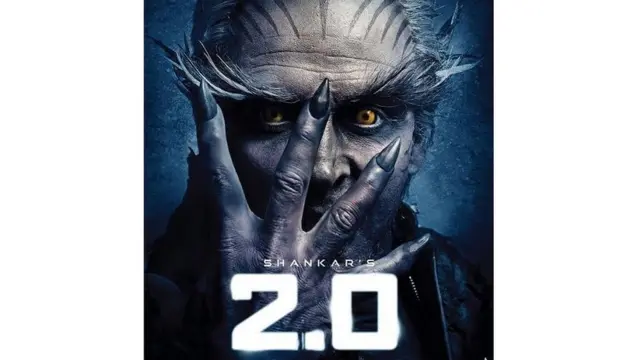 फ़िल्म '2.0' के टीजर में अक्षय कुमार