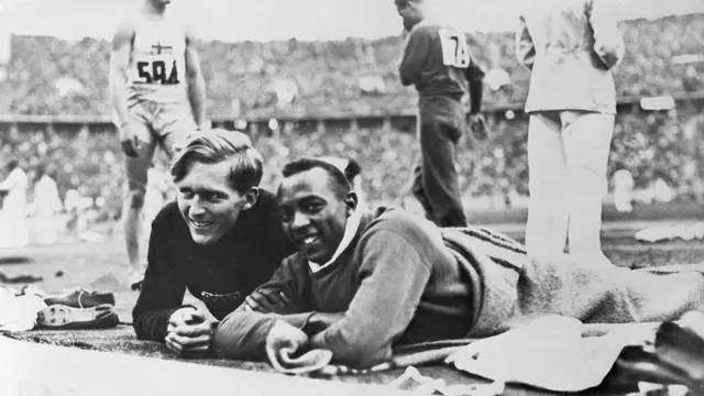 Luz Long dan Jesse Owens