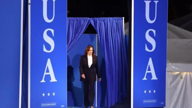 કમલા હૅરિસની તસવીર 