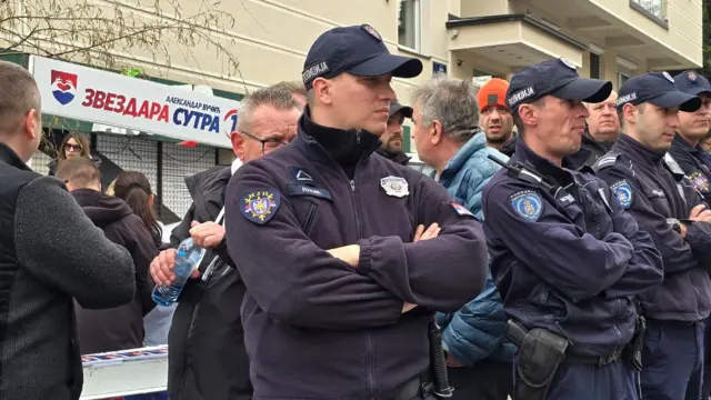 protest, zvezdara, incidenti na zvezdari