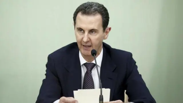 बशर अल-असद