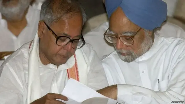 ਪ੍ਰਣਬ ਮੁਖਰਜੀ