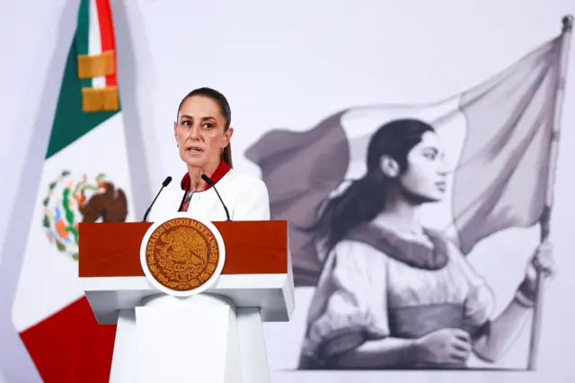 Мексика Президенти Клаудия Шейнбаум ўз мамлакати ҳудудида АҚШнинг ҳар қандай ҳарбий ҳаракатларига қатъиян қарши эканлигини очиқчасига билдирди.
