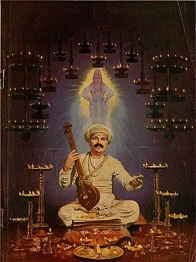 या चित्रपटात संत तुकारामाची भूमिका विष्णुपंत पागनीस यांनी केली होती.