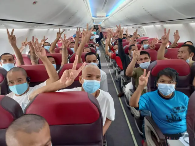 အောက်တိုဘာ ၆ ရက်နေ့က မလေးရှားက မြန်မာနိုင်ငံသား ၁၅၀ ကို ပြန်ပို့