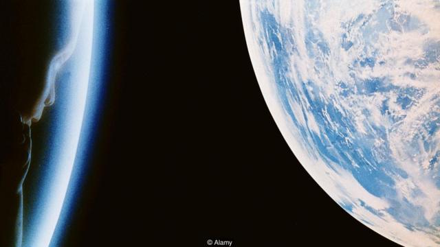 《2001太空漫游》这部电影绝大部分内容都难以看懂——库布里克本人将这部电影比喻成一幅画作或是一首曲子。(Credit: Alamy)