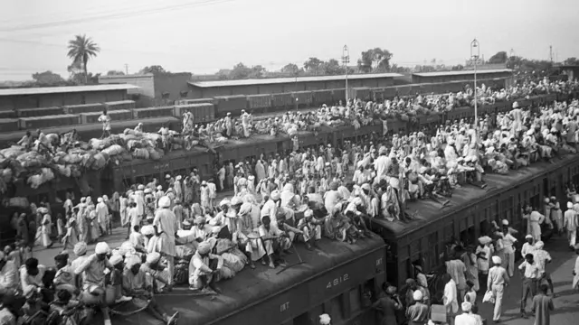 লক্ষ লক্ষ মানুষ ভারত থেকে পাকিস্তান আর পাকিস্তান থেকে ভারতে চলে গিয়েছিলেন