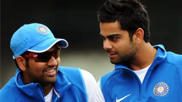रोहित शर्मा और विराट कोहली