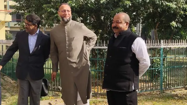 असदुद्दीन ओवैसी