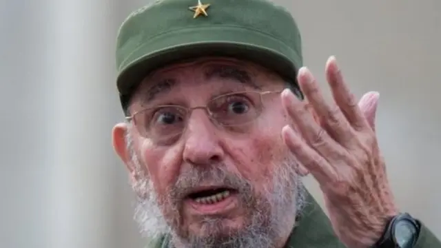 นายฟิเดล คาสโตร