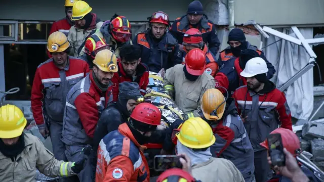 टर्की भूकम्प