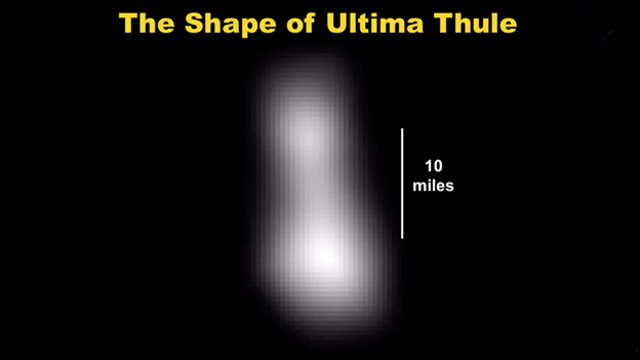 New Horizons Nasa probe survives flyby of Ultima Thule