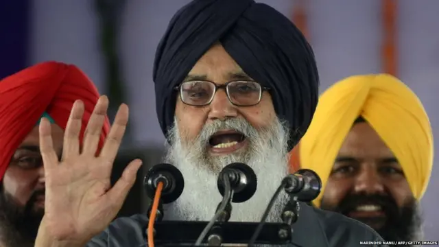 ਪ੍ਰਕਾਸ਼ ਸਿੰਘ ਬਾਦਲ