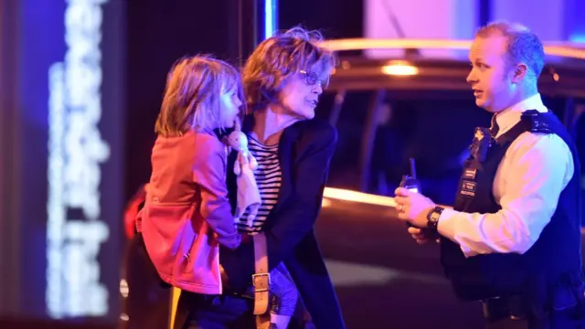 Peatones en el Puente de Londres