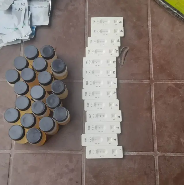 लागुपदार्थ सेवन परीक्षण