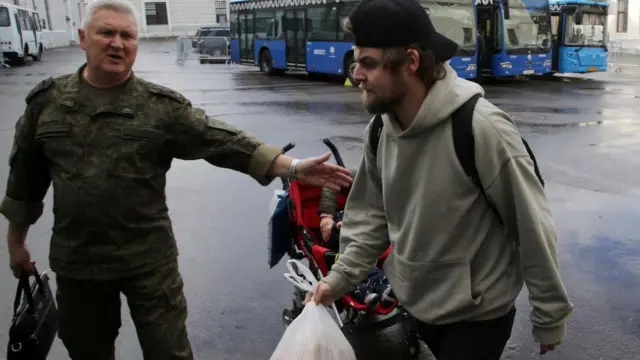 Moskova'daki seferberlik merkezi