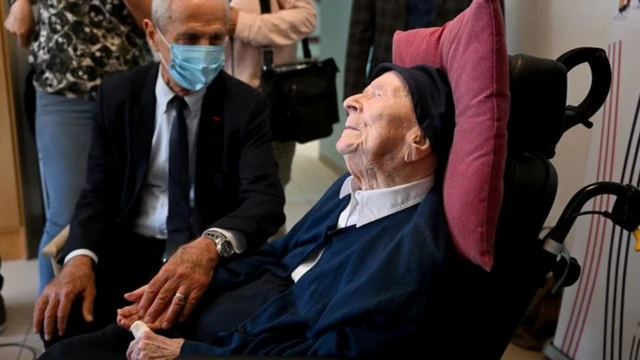 Sister Andre, 118, is recognised by the Guinness Book of World Records as the oldest person alive