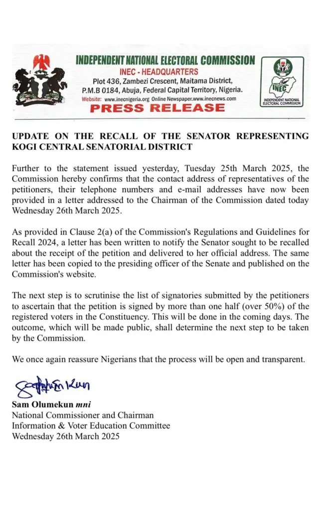 INEC na-ahụ maka ntuliaka na Naịjirịa