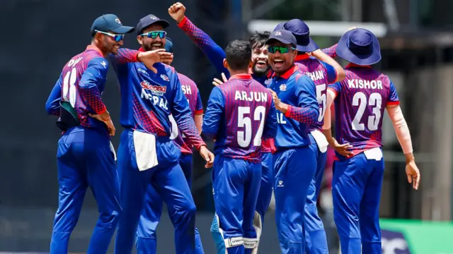 नेपाली क्रिकेटर