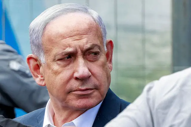 benyamin netanyahu