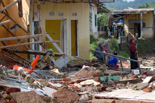 bencana banjir dan longsor di Sukabumi
