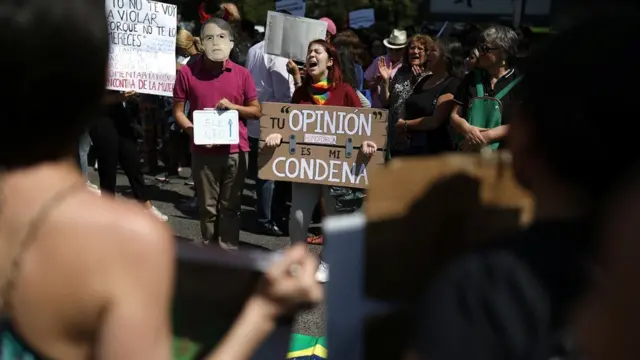 Protesto contra Bolsonaro