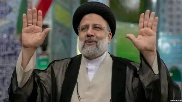 ईरान के राष्ट्रपति इब्राहिम रईसी