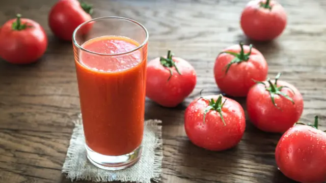 टमाटर का जूस