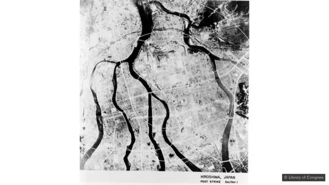 Hirošima i njeni ljudi iz perspektive američkog vojnog aviona