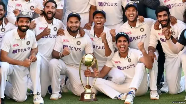 भारत-ऑस्ट्रेलिया टेस्ट सिरीज़