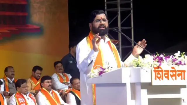 एकनाथ शिंदे 