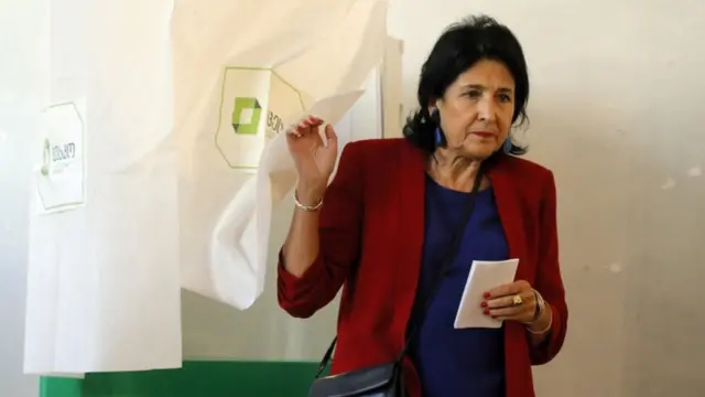 Саломе Зурабишвили