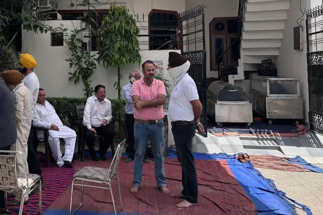 ਵਰਿੰਦਾਵਨ ਪੀੜਤ ਪਰਿਵਾਰ