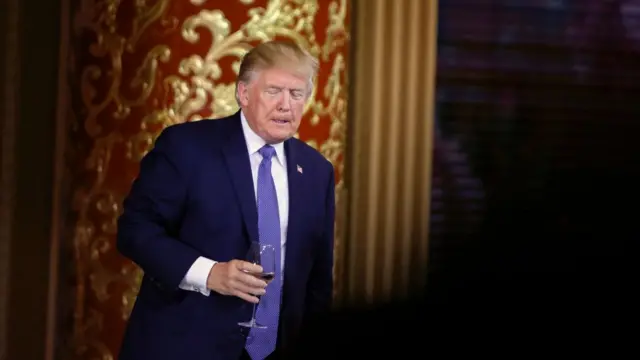 Дональд Трамп у Китаї