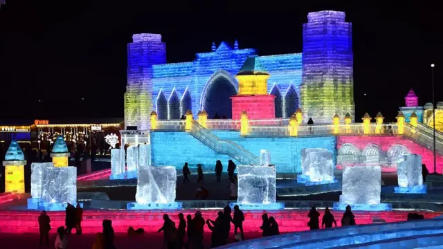 হারবিনের আলোকসজ্জা