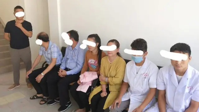 တရုတ်နိုင်ငံသား ဆရာဝန် ၃ ဦးအပါအဝင် တရုတ်နိုင်ငံသား ၆ ဦးကို ဖမ်းဆီးထိန်းသိမ်းထား