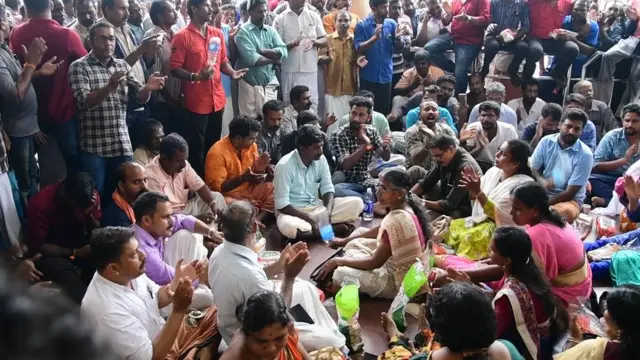 सबरीमला, भारतीय जनता पार्टी, हिंदू, अयोध्या