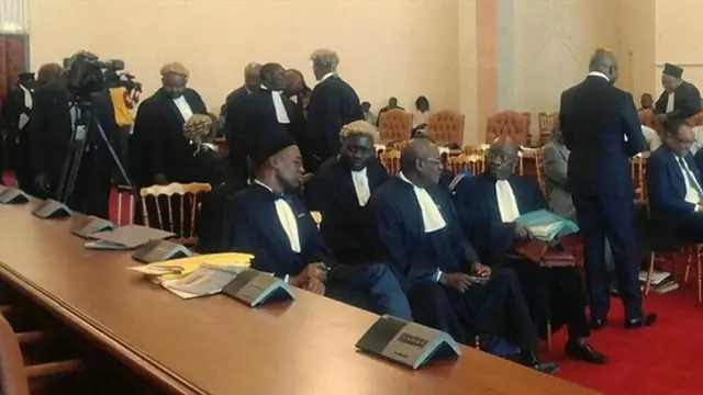 Lawyers sidon for Cameroon court