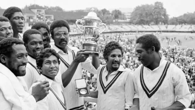 वेस्ट इंडीज दूसरी बार बनी चैंपियन