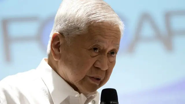 菲律宾前外长罗萨里奥