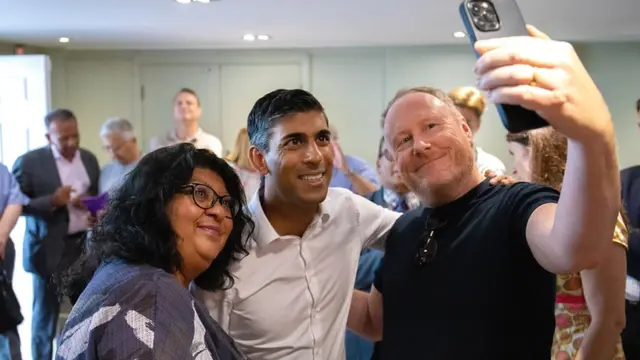 బ్రిటన్ మాజీ ఆర్థికశాఖ మంత్రి రిషి సునక్